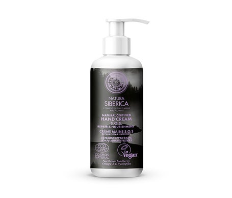 Natura Siberica SOS Crème pour les mains Réparer et Nourrir 250ml