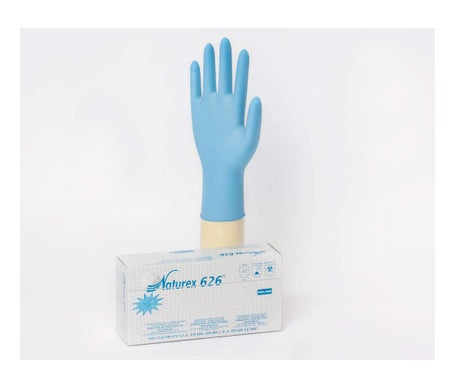 Naturex 626 Gants Nitrile Non Poudre Taille S 100uts