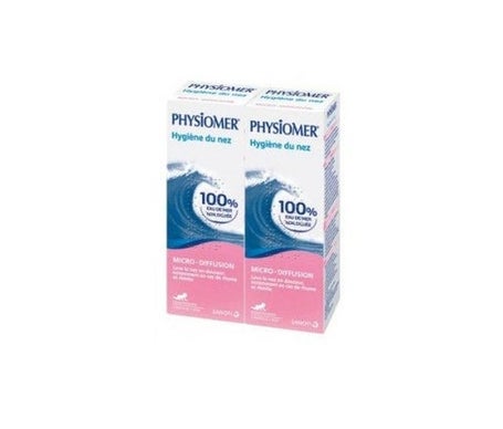 Physiomer Hygiène Nasale Nourrissons MicroDiffusion 115ml Lot De 2