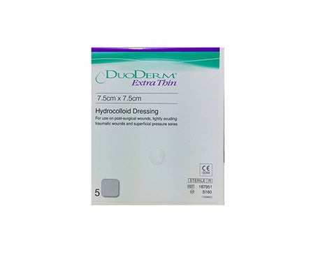 Duoderm Extra Thin Pansements 9x25cm 10unités