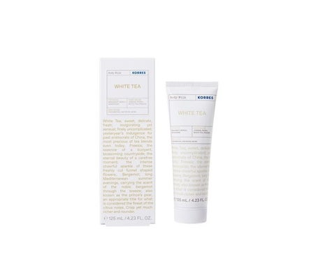 Korres Body Milk White Tea 125ml