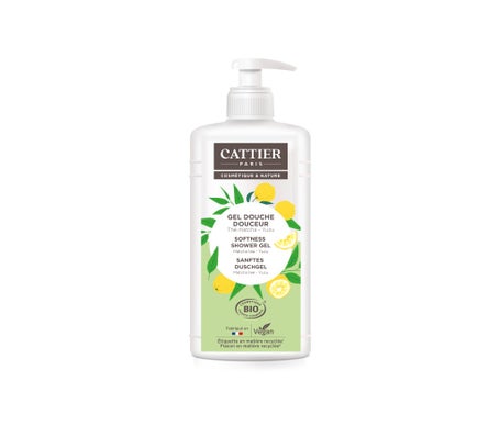 Cattier Gel Douche Douceur Thé Matcha Yuzu 1000ml