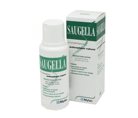 Saugella Antiseptique Naturel Solution Lavante 250ml