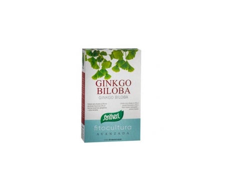 Santiveri Plantes Fit Ginkgo Biloba 40 Capsules