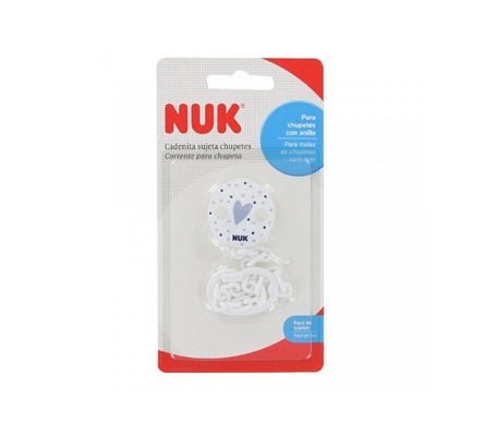 Nuk Winter Chaîne Sucette 1ut