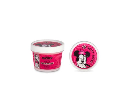 Mad Beauty Mickey Friends Pink Minnie Clay Mask 95ml