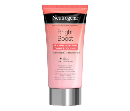 NEUTROGENA&REG; Neutrogena Bright Boost Cr&egrave;me Exfoliante Visage 75ml