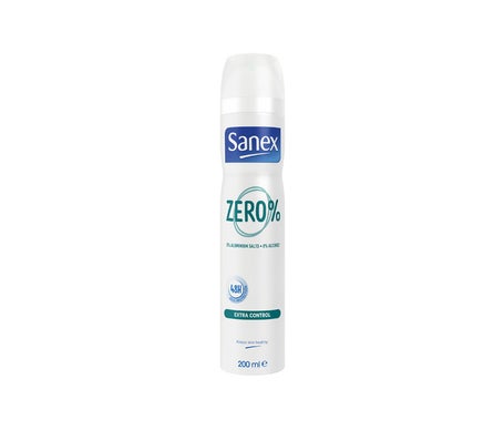 Sanex Zero% Extra Control Déodorant 200ml