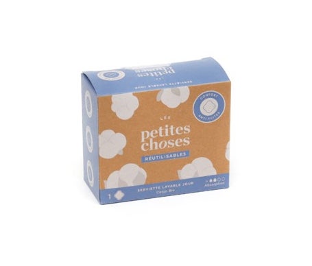 Les Petites Choses Serviettes Hygiénique Jour Coton 10uds