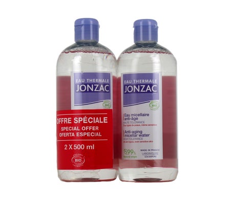 Jonzac Sublimactive Eau Micellaire Anti-Âge 2x500ml