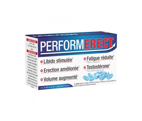 3 Chênes Performerect 16 gélules