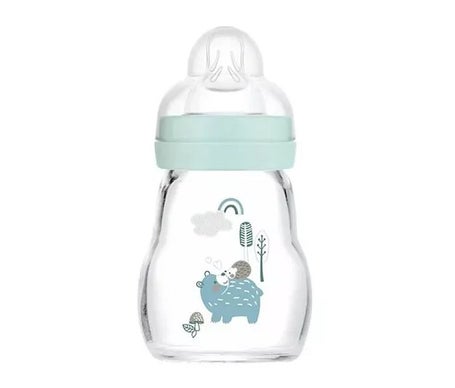 Mam Biberon En Verre Premium 0 Mois et + 170ml