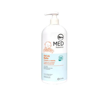 Be+ Pediatrics Gel Douche 500ml
