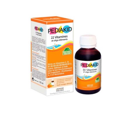 Pediakid 22 Vitamines et Oligo-Éléments 250ml