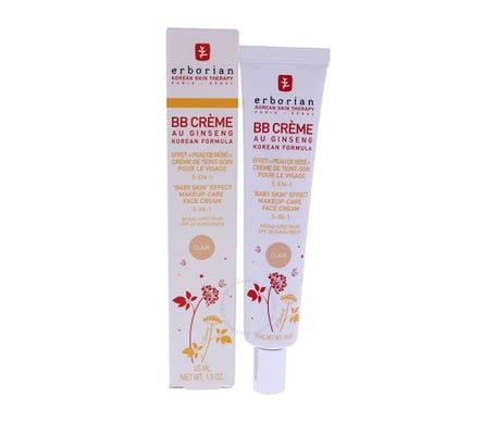 Erborian BB Crème Au Ginseng Clair 45ml