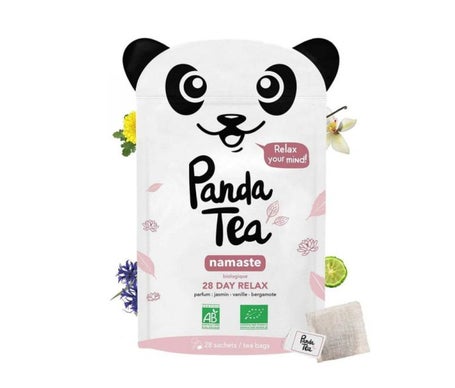 Panda Tea Namaste Jasmine Vanille Begamota 28 Sachets