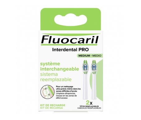 Fluocaril Interdental Interdental Pro Medium 2uts