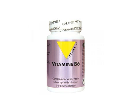 Vit'All+ Vitamine B6 50comp