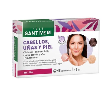 Santiveri Hair, Nails & Skin 48comp.