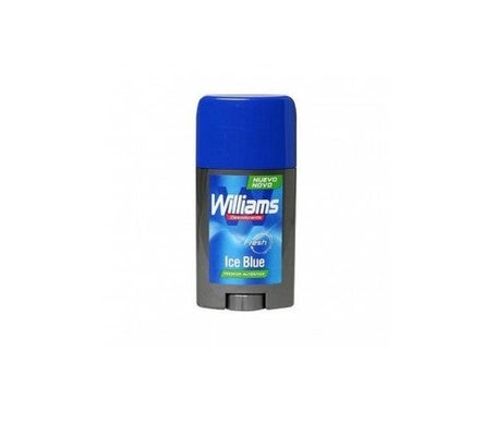 Williams Bâton Déodorant Bleu Glace 75ml