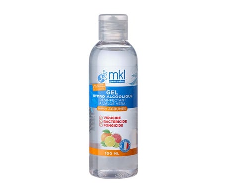 Mkl Gel Hydro Alcoolique Parfum Agrumes 100ml