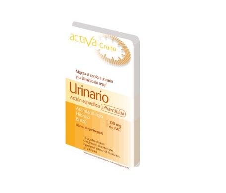 Activa Chrono Urinaire 15 Gélules