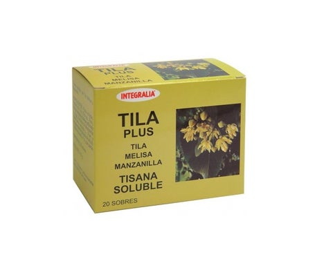 Integralia Tila Plus Soluble 20 Enveloppes