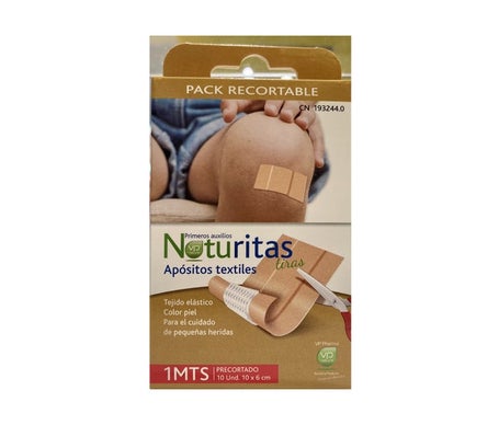 VP Natura Lingettes en plastique Pack familial 6 tailles 40 U