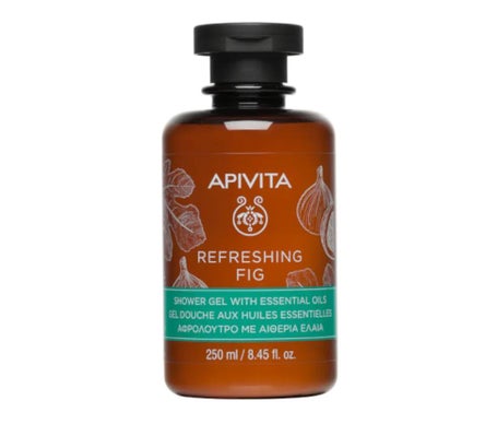 Apivita Refr Fig Shampoo Gel 250ml
