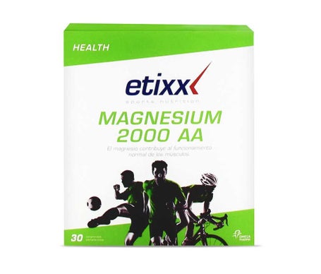 Etixx Magnésium 2000 AA 30uds