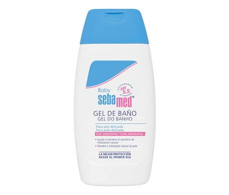 Sebamed™ Gel pour bébé gel de bain extra doux 200ml