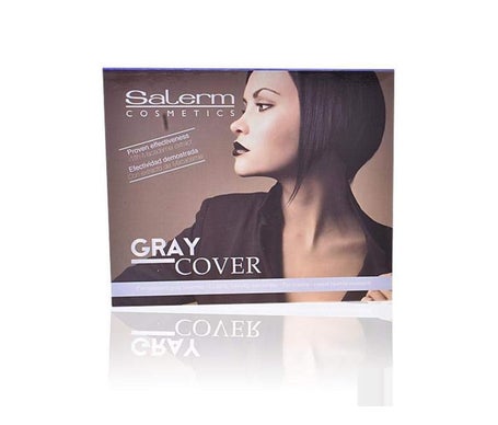Ampoules Salerm Pack Gray Cover 12x5ml