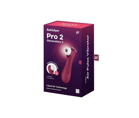 Satisfyer Pro 2 Generation 3 Liquid Air Technology 1ut