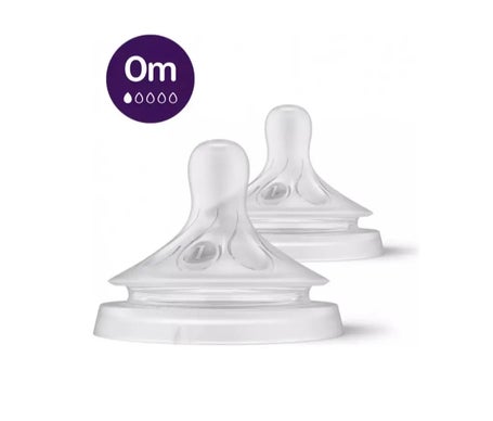Philips Avent Tétine Natural Naissance Response +0M T1 2uts