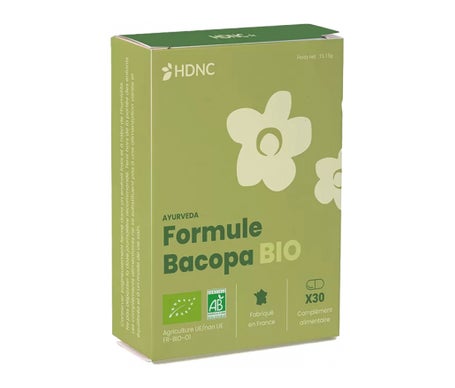 HDNC Formule Bacopa Bio 30 Gélules