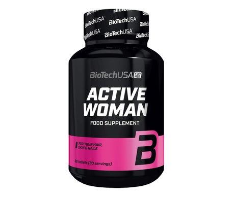 BioTech USA Active Women 60comp