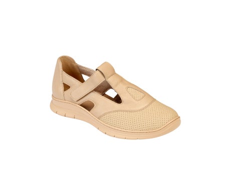 Adour Chut AD8001V1 Zapato Mujer Beige Talla 40 1 Par