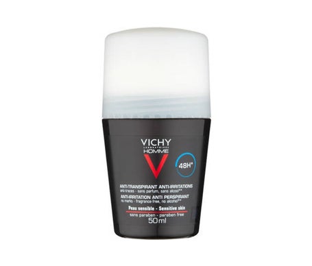 Vichy Homme Déodorant Anti-Transpirant 48h Roll-On 50ml