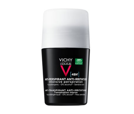 Vichy Homme Déodorant Anti-Transpirant 48h Roll-On 50ml
