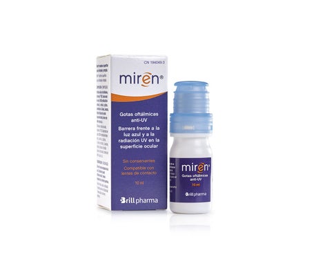 Miren Gouttes Ophtalmiques 10ml