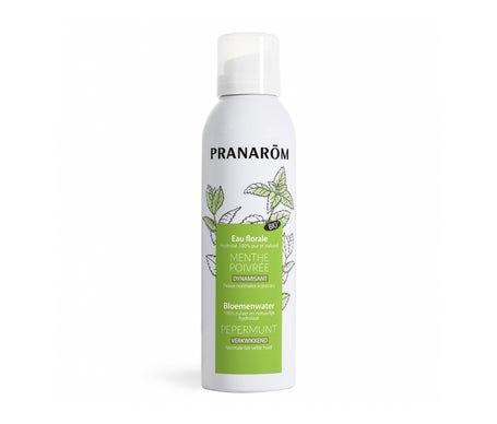 Pranarôm Eau Florale Dynamisant Menthe Poivrée BIO Spray 150ml