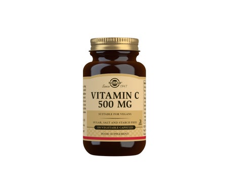 Solgar Vitamine C 500mg 100 comprimés