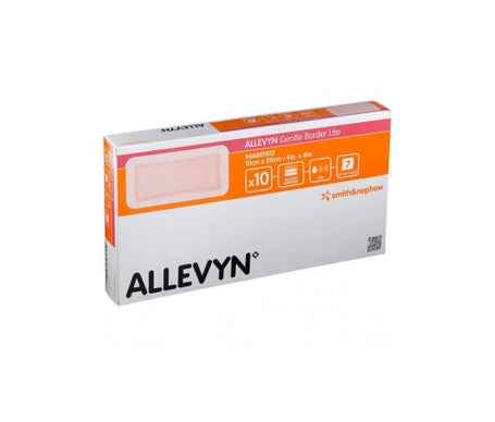 Allevyn Gb Lite 10X20Cm10 T