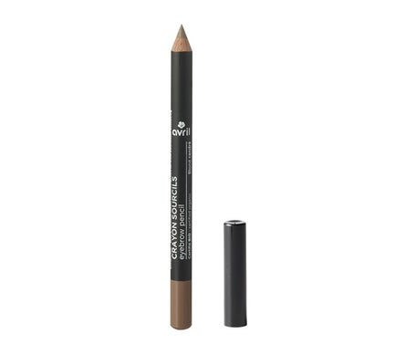 Avril Crayon Sourcils Blond Cendré Bio 1ut