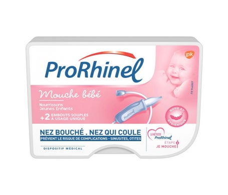 ProRhinel Mouche Bébé + 2 Embouts Jetables