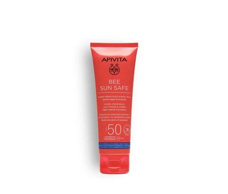 Apivita Bee Sun Safe Leche Travel Spf50 100ml