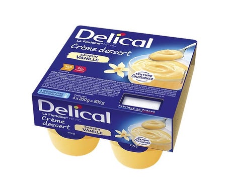Delical Florid Creme Dessert Vanille 2x400ml