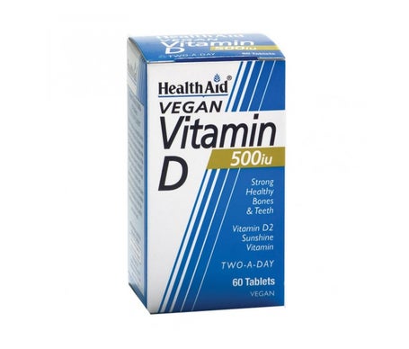 HealthAid Vitamina D 500iu 60comp