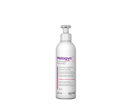 Melagyn Gravidez Gel Higiene Íntima 200ml