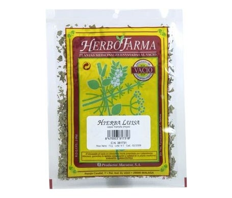 Herbofarma Hierbaluisa Vide 15g